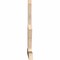 Ekena Millwork Saratoga Smooth Timber Gable Bracket, Douglas Fir, 84"W x 56"H x 3 1/2"D x 5 1/2"F, 16/12 Pitch GBW084X56X0406SAR00SDF - alternate 5